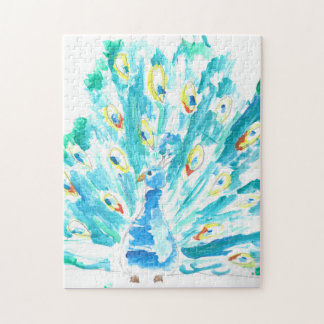 Quebra-cabeça Peacock Puzzle