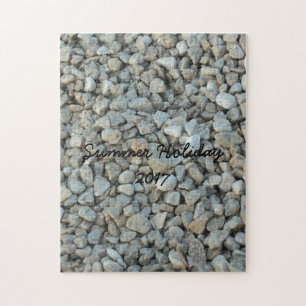 Quebra-cabeça Pebbles on Beach Stone Photoics
