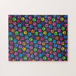 Quebra-cabeça Peças Coloridas