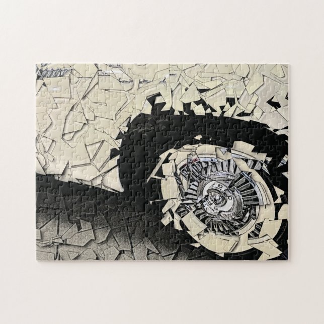 Quebra-cabeça Peças para automóveis (Horizontal)