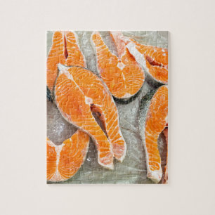Quebra-cabeça Peças Salmon para a venda em market.JPG