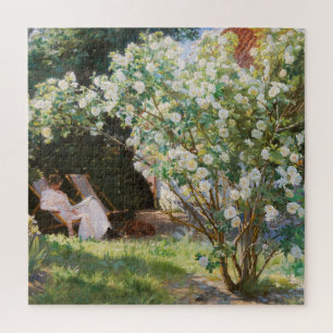 Quebra-cabeça Peder Severin Kroyer - Rosas
