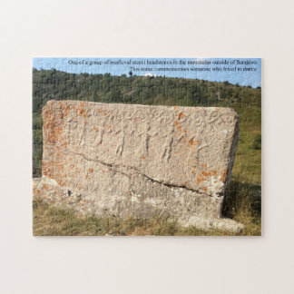 Quebra-cabeça Pedra antiga na Montanha da Bósnia