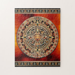 Quebra-cabeça Pedra de Sun de Tenochtitlan