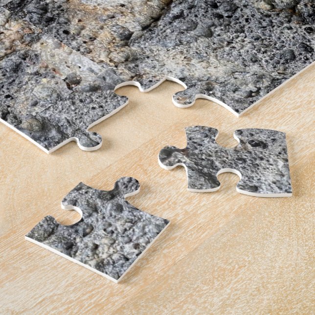 Quebra-cabeça Pedra Porosa | Padrão inclinado | (Lateral)