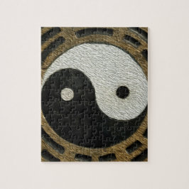 Quebra-cabeça Pedras do zen com Yin e Yang