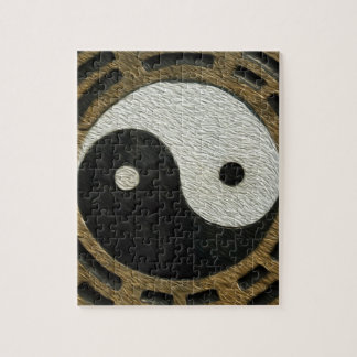Quebra-cabeça Pedras do zen com Yin e Yang