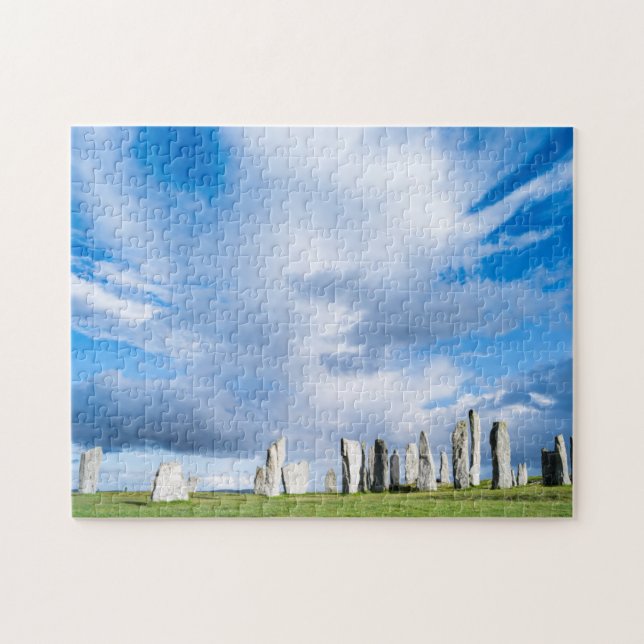 Quebra-cabeça Pedras em Pé de Callanish 1 (Horizontal)