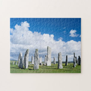 Quebra-cabeça Pedras em Pé de Callanish 2