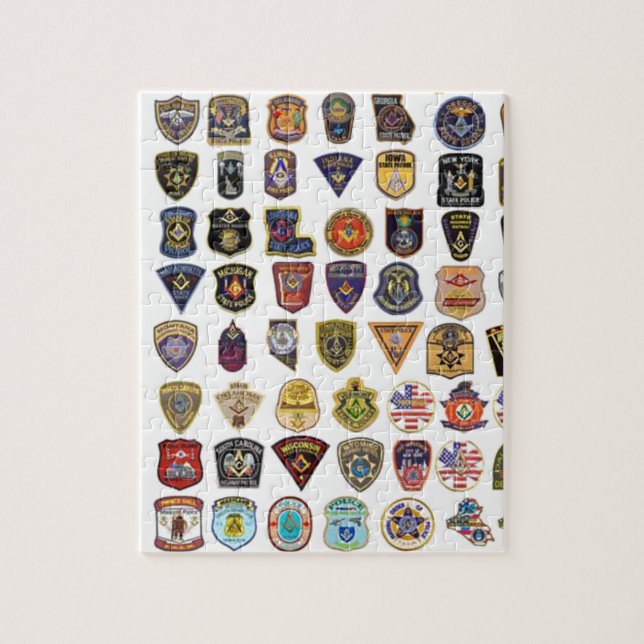 Quebra-cabeça pedreiro (Vertical)