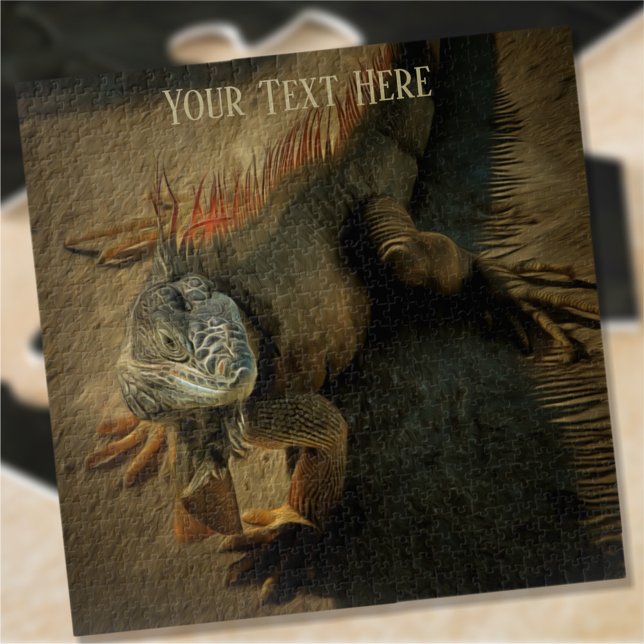 Quebra-cabeça Pedro o Iguana 0768 (Criador carregado)