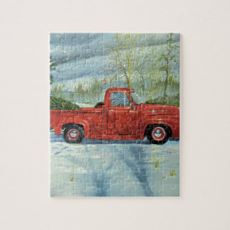 Quebra-cabeça Pegarando a árvore para o Natal