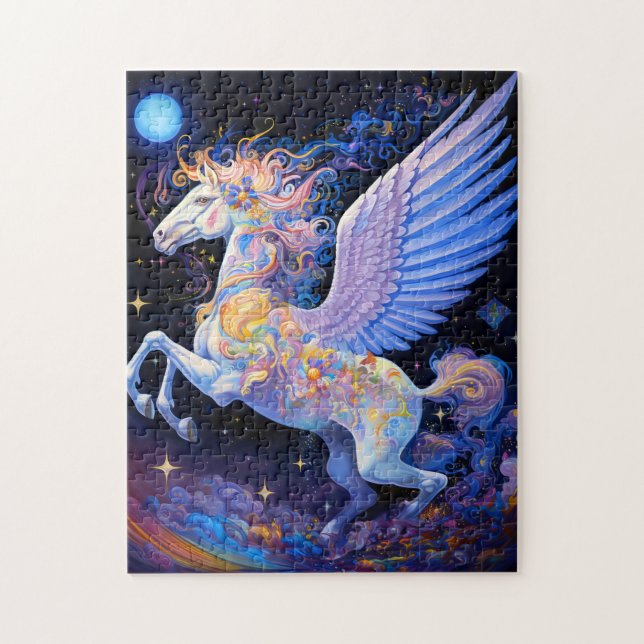 Quebra-cabeça Pegasus Fantasy Art (Vertical)