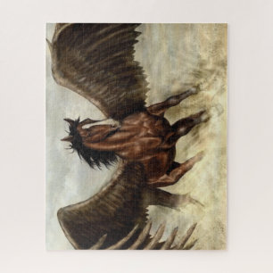 Quebra-cabeça Pegasus na asa
