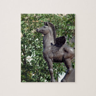 Quebra-cabeça Pegasus no Plaza
