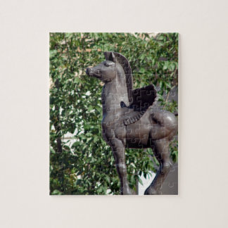 Quebra-cabeça Pegasus no Plaza