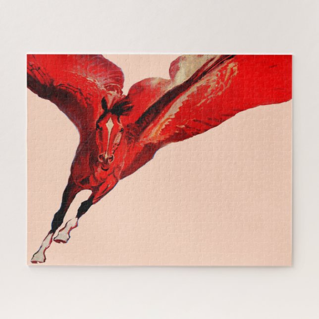 Quebra-cabeça Pegasus, o cavalo voador (Horizontal)