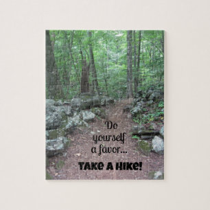 Quebra-cabeça Pegue um Hike!
