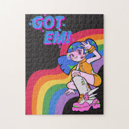 QUEBRA-CABEÇA PEGUEI-OS