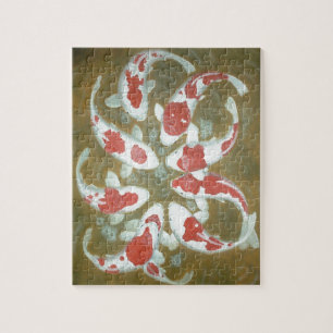 QUEBRA-CABEÇA PEIXE KOI