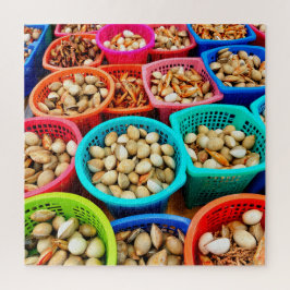 Quebra-cabeça Peixe-marisco fresco