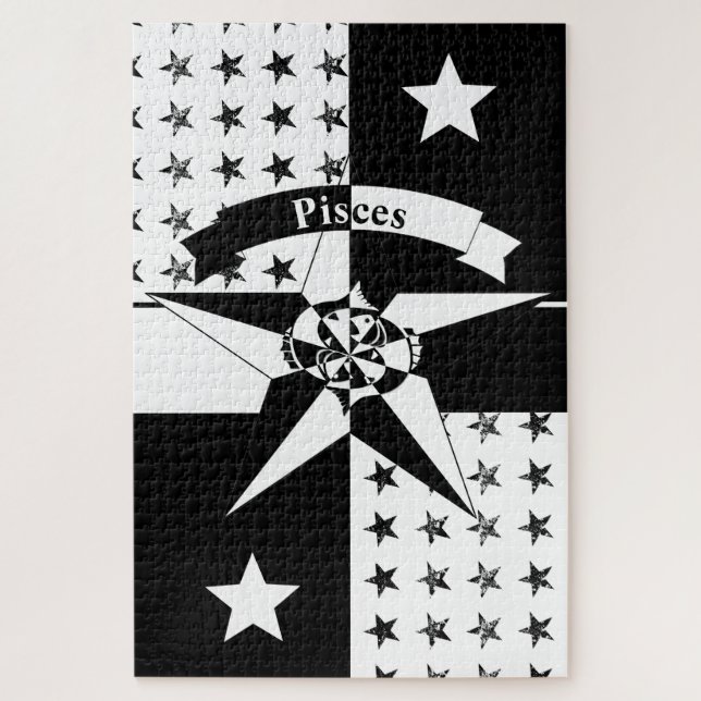 Quebra-cabeça Peixes (Vertical)