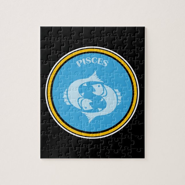 Quebra-cabeça peixes (Vertical)