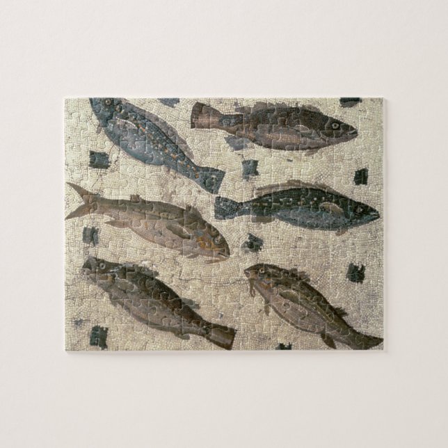 Quebra-cabeça Peixes (mosaico) (Horizontal)