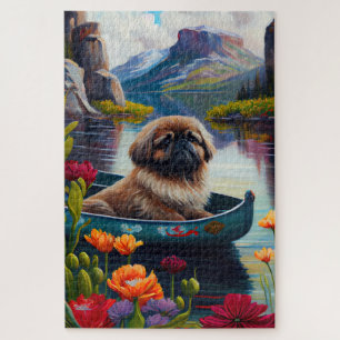 Quebra-cabeça Pekingese em um remo: uma aventura cética