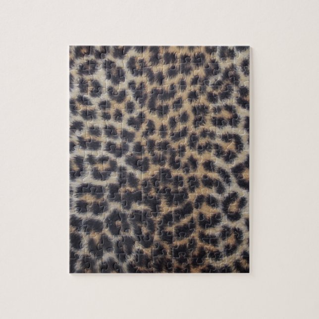 Quebra-cabeça Pele-leopardo (Vertical)