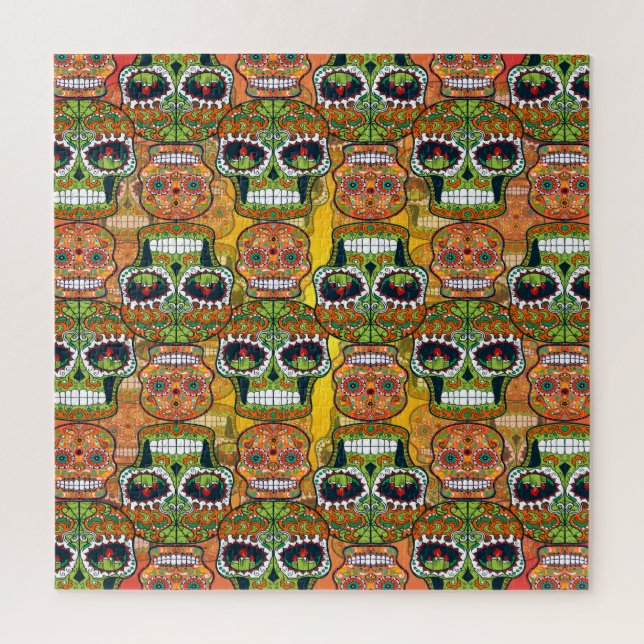 Quebra-cabeça Peles de Açúcar (Vertical)