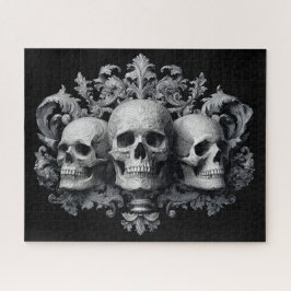 Quebra-cabeça Peles de gótico