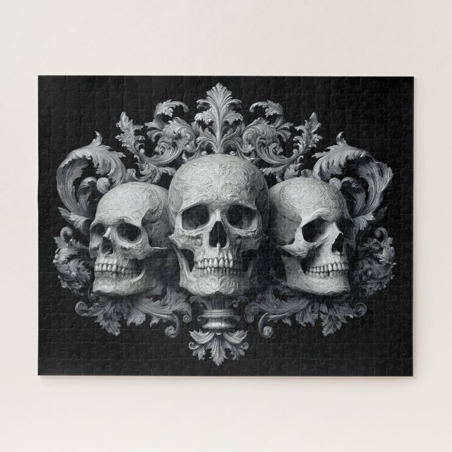 Quebra-cabeça Peles de gótico (Horizontal)