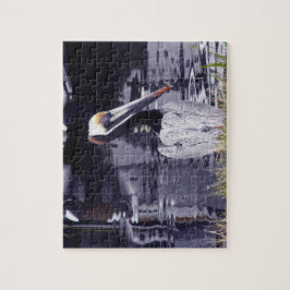 Quebra-cabeça Pelicano pela Água