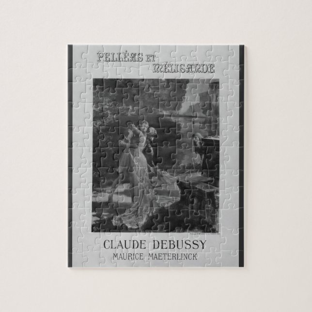 Quebra-cabeça Pelleas e Melisande Opera, 1902 (Vertical)