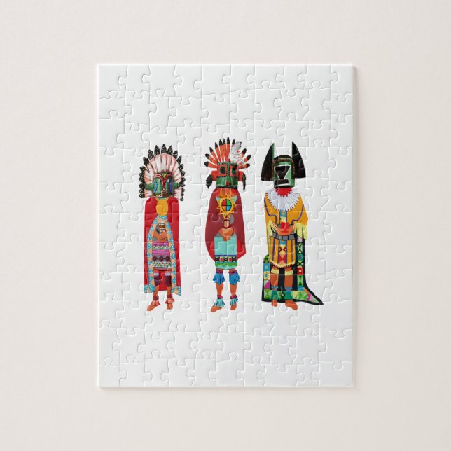 QUEBRA-CABEÇA PELOS ESPÍRITO (Vertical)