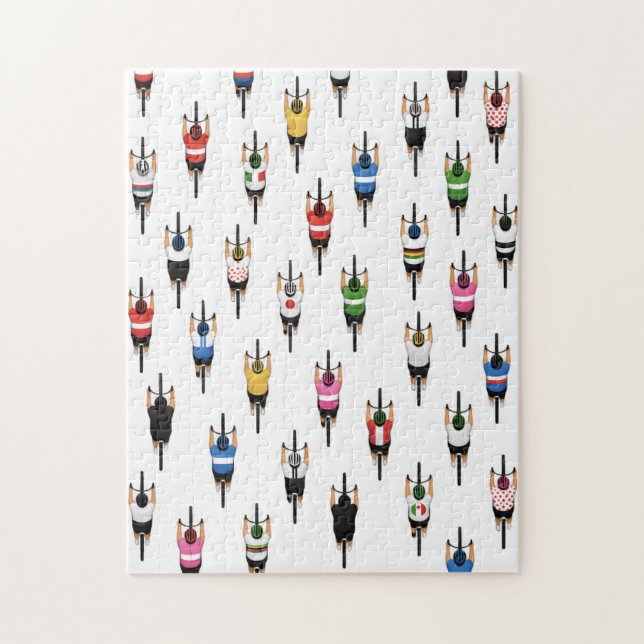 Quebra-cabeça Peloton (Vertical)