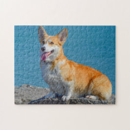 Quebra-cabeça Pembroke Welsh Corgi - Cão Puppi