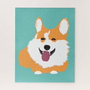 Quebra-cabeça Pembroke Welsh Corgi Dog Pet Animal