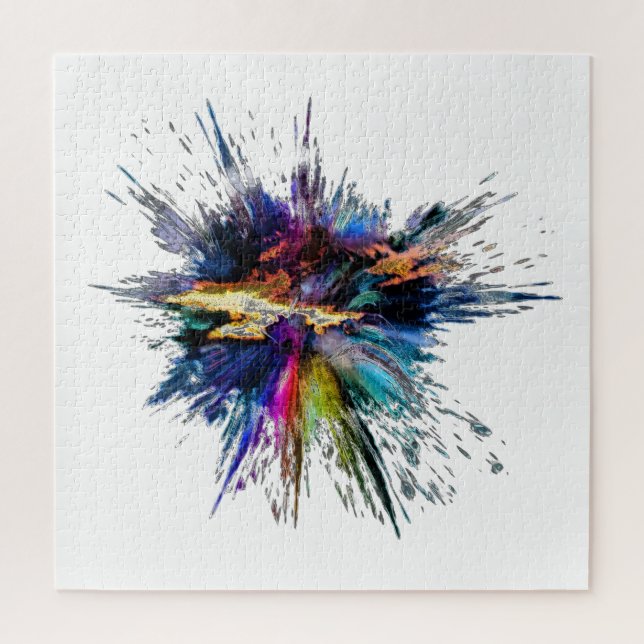 Quebra-cabeça "Penas Flash" (Vertical)