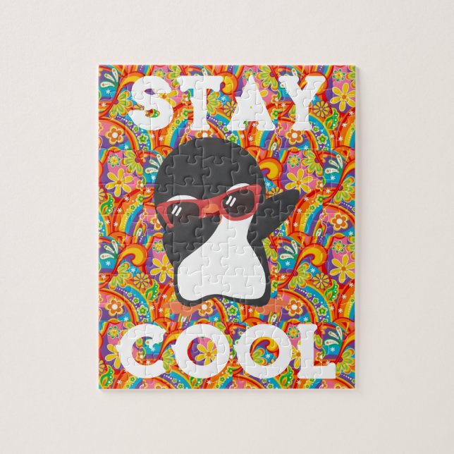 QUEBRA-CABEÇA PENGIUN (Vertical)