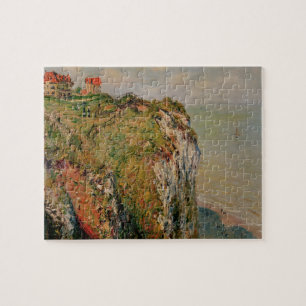 Quebra-cabeça Penhasco de Claude Monet em Dieppe, 1882