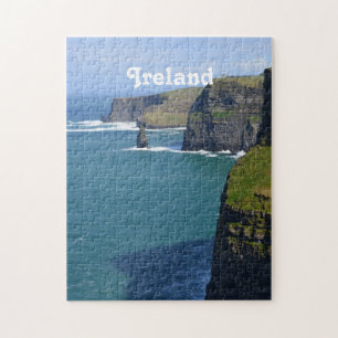 Quebra-cabeça Penhasco irlandês de Moher