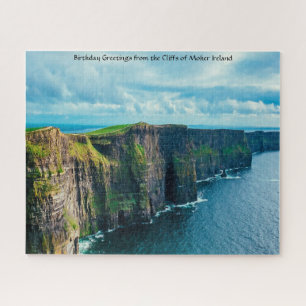 Quebra-cabeça Penhascos de Moher Irlanda.