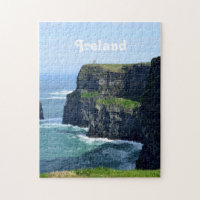 Penhascos lindos de Moher