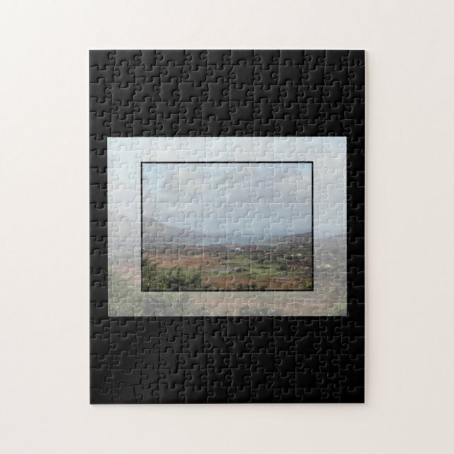 Quebra-cabeça Península de Beara, Ireland. Vista cénico (Vertical)