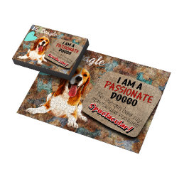 Quebra-cabeça Pensamento hilário do seu Beagle