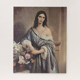Quebra-cabeça Pensamentos melancólicos (por Francesco Hayez)