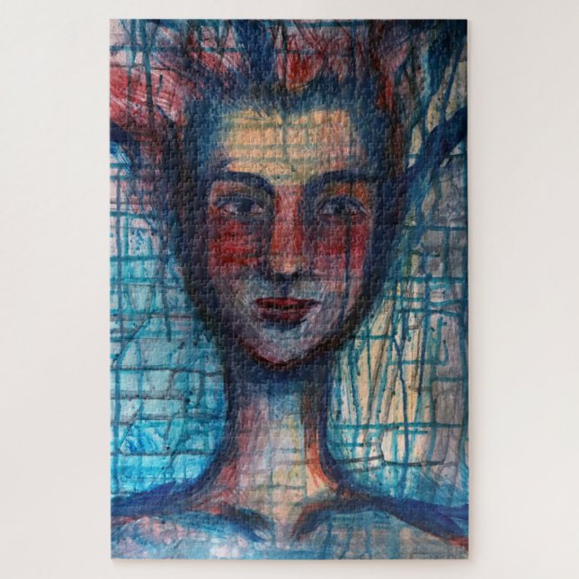 Quebra-cabeça Pensava Deusa (Vertical)