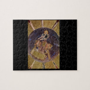 Quebra-cabeça Pentecost: A arte santamente do Ghost'_ da